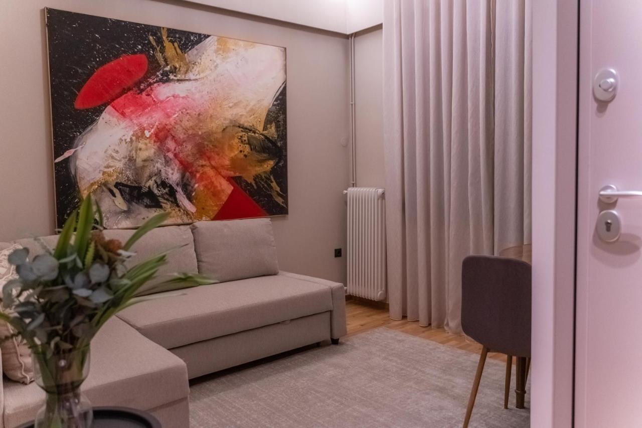 An&Vi Boutique Apartments Apt201 อิโออันนินา ภายนอก รูปภาพ