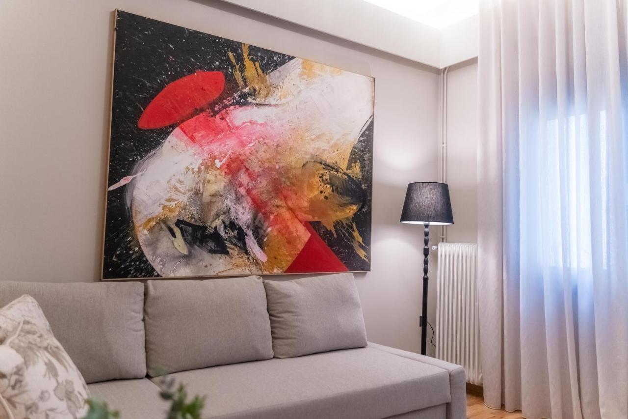 An&Vi Boutique Apartments Apt201 อิโออันนินา ภายนอก รูปภาพ