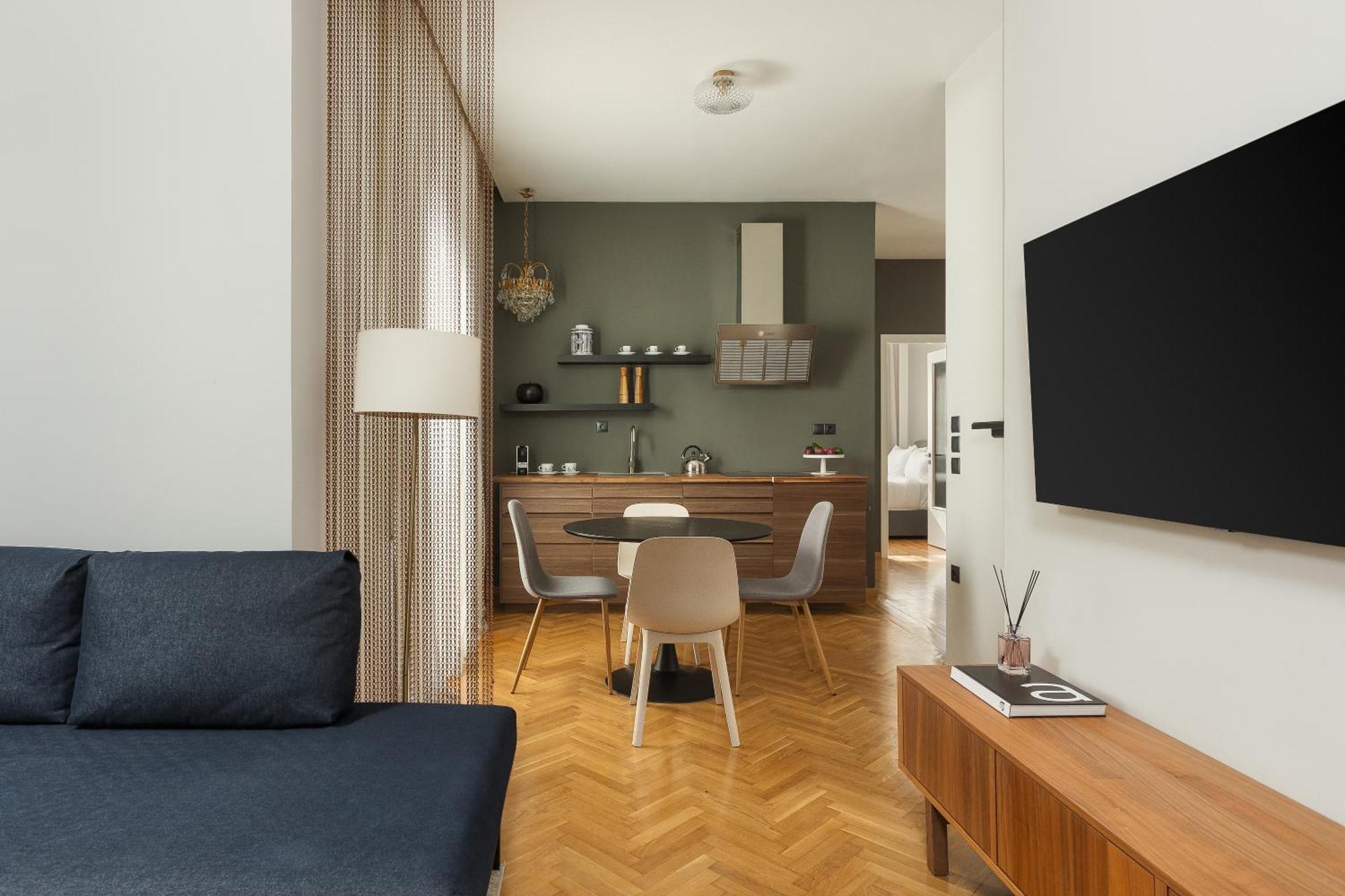 An&Vi Boutique Apartments Apt201 อิโออันนินา ภายนอก รูปภาพ