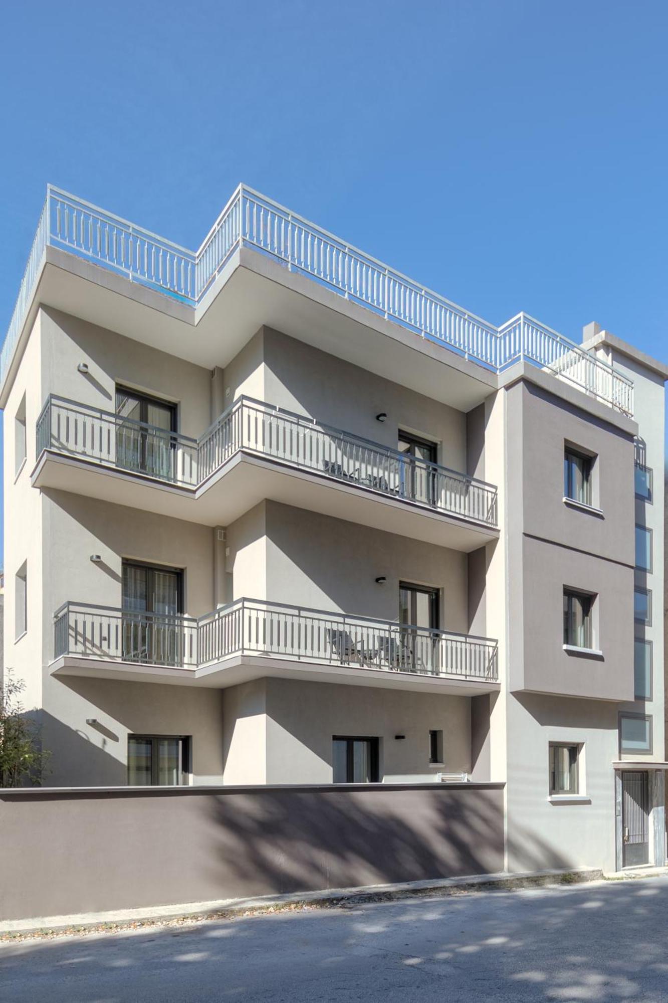 An&Vi Boutique Apartments Apt201 อิโออันนินา ภายนอก รูปภาพ