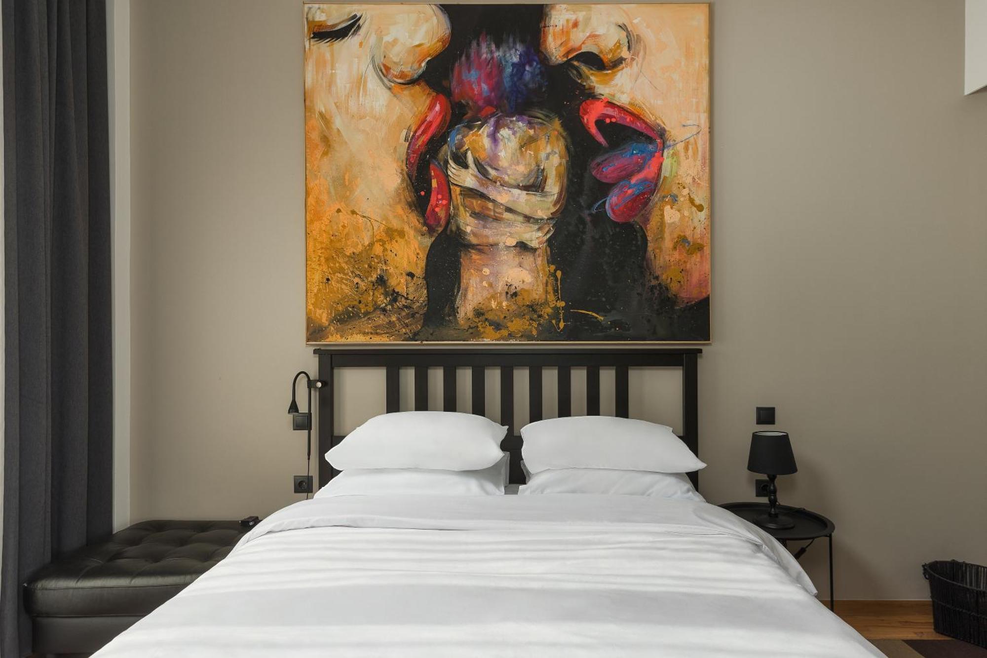 An&Vi Boutique Apartments Apt201 อิโออันนินา ภายนอก รูปภาพ